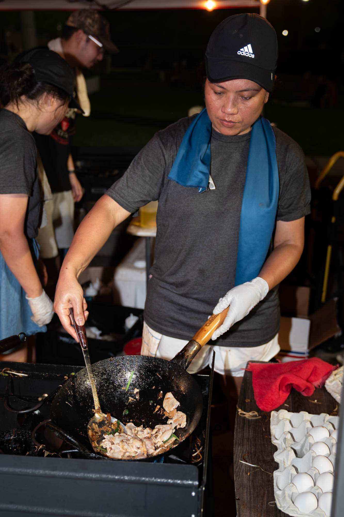 PHOTOS: Night Market BTR draws a crowd to Downtown Baton Rouge