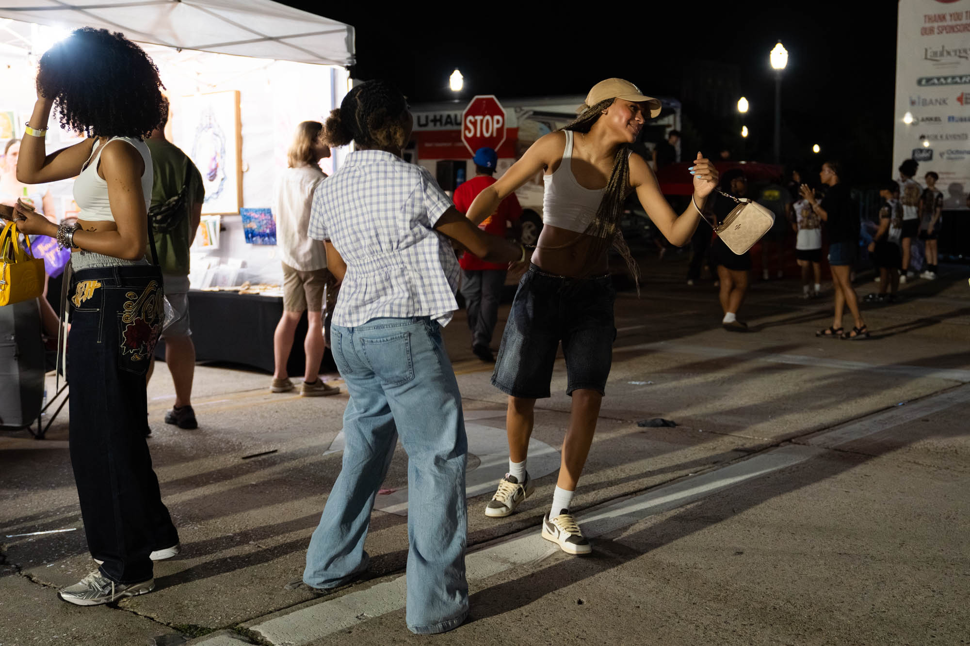 PHOTOS: Night Market BTR draws a crowd to Downtown Baton Rouge