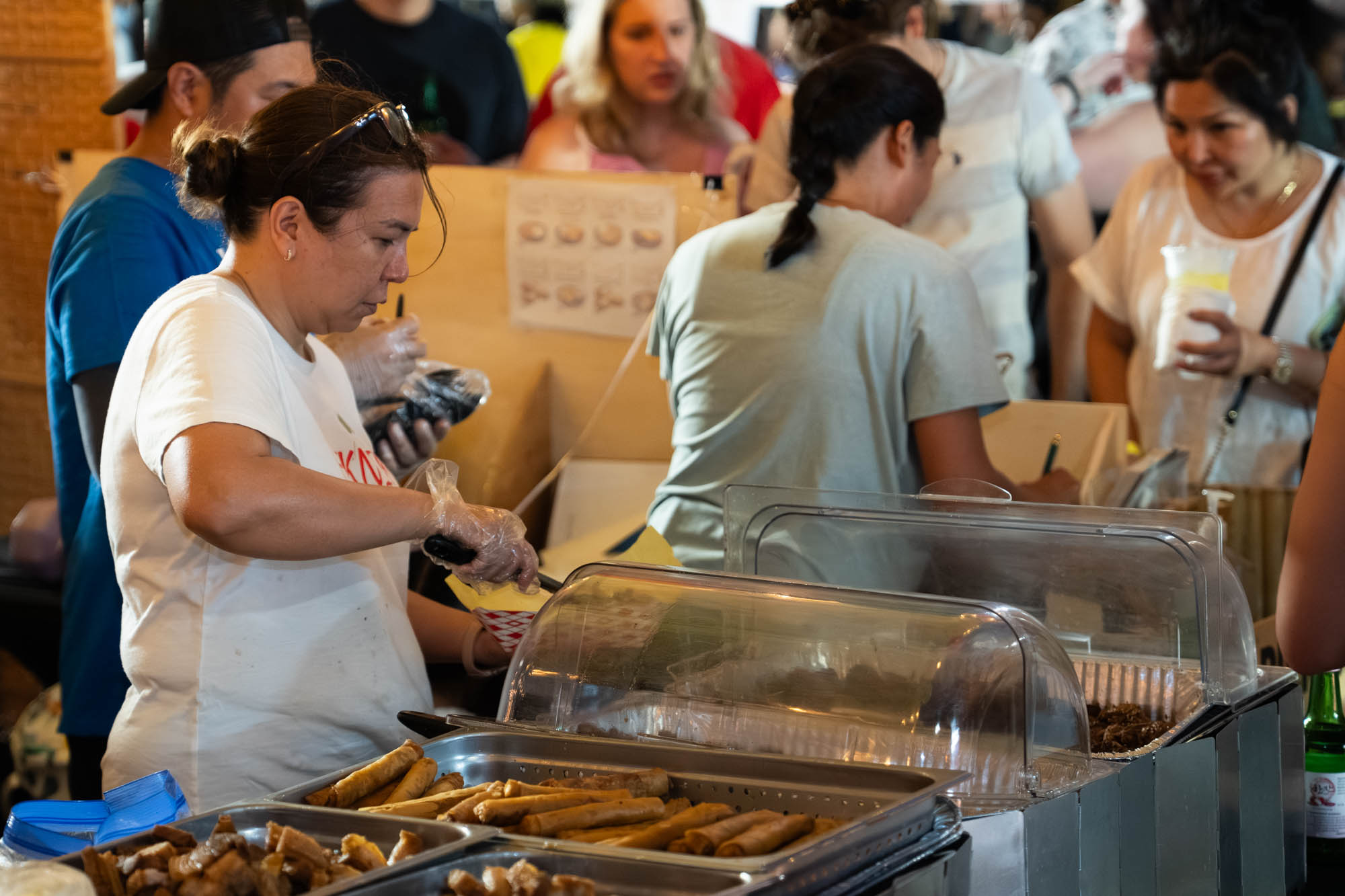 PHOTOS: Night Market BTR draws a crowd to Downtown Baton Rouge