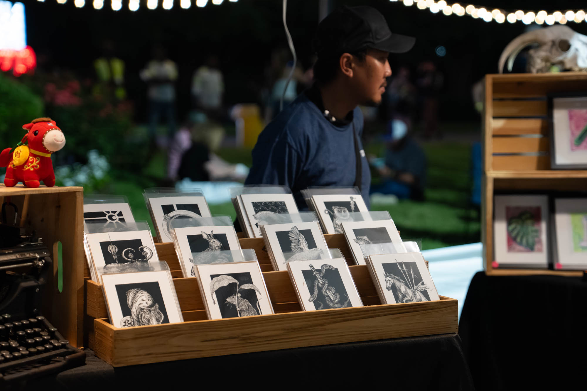 PHOTOS: Night Market BTR draws a crowd to Downtown Baton Rouge