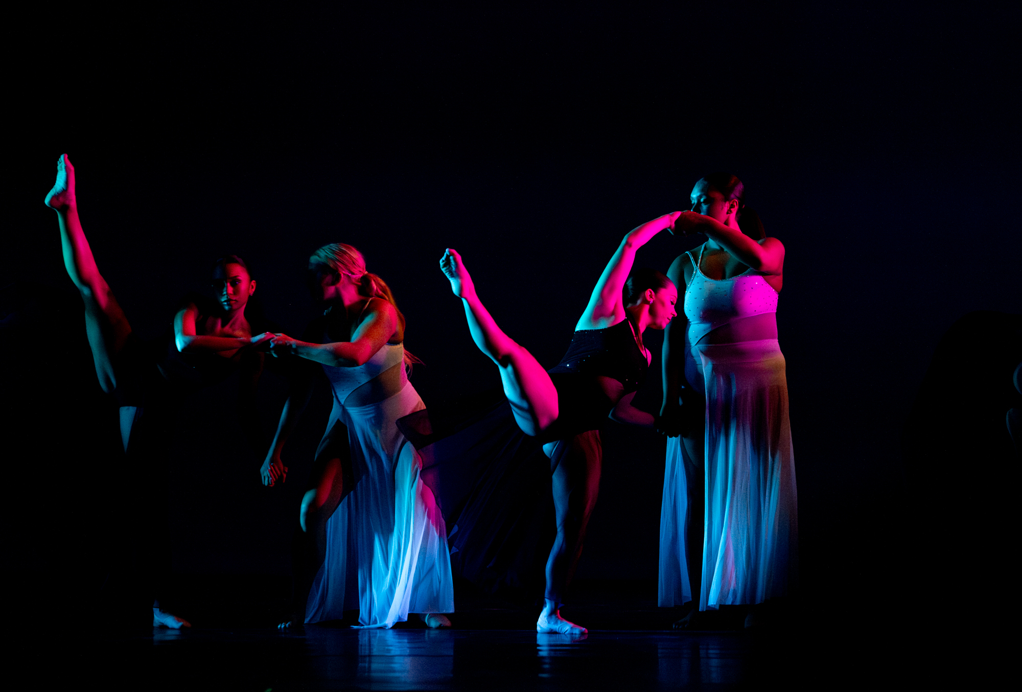 PHOTOS: LSU Dance and Physical Theatre Showcase