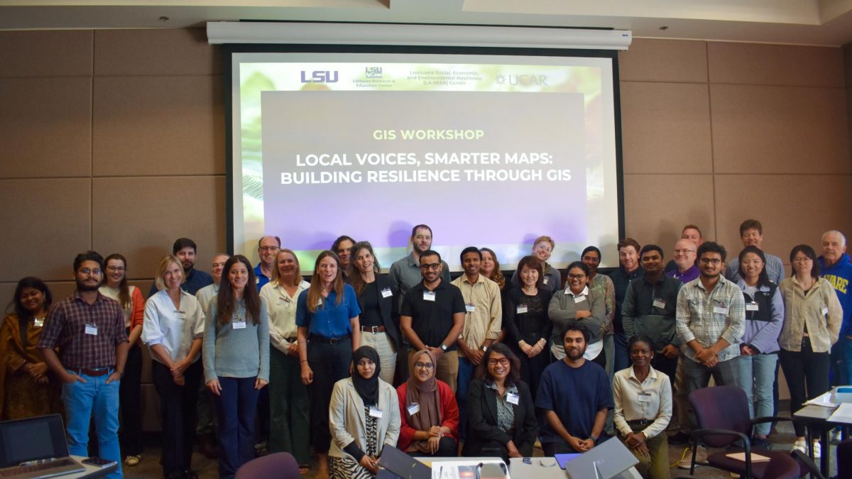 Participants of the GIS workshop on September 8 and 9, 2025, in Baton Rouge, La. Courtesy of Nazla Bushra.