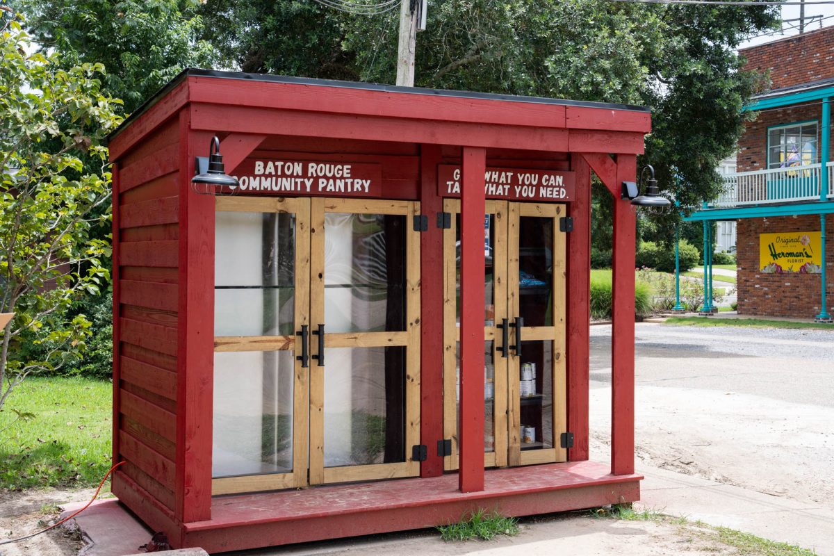 The pantry sits Wednesday, June 24, 2026, on Government street in Baton Rouge, La.
