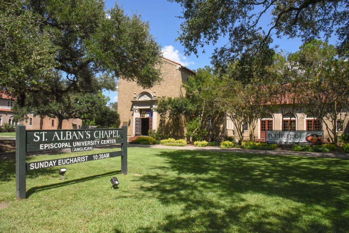 St. Alban's Chapel sits on Thursday, Sep. 1, 2022, on Dalrymple Drive, Baton Rouge, La.